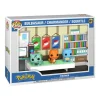 Discount Funko Pokemon - Bulbasaur, Charmander, & Squirtle Deluxe Pop! Moment with Case