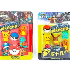 Sale Idako Pokemon Series Mini Erasers Card