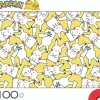 New Buffalo Games Pokémon Pikachu Pattern - 100 Piece Puzzle
