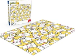 New Buffalo Games Pokémon Pikachu Pattern - 100 Piece Puzzle