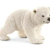 Online Schleich Polar Bear Cub, Walking