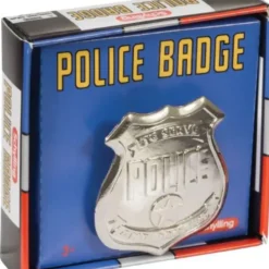 Clearance Schylling Police Badge