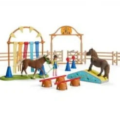 Clearance Schleich Pony Agility Training