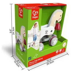 New Hape Pony Pull Along