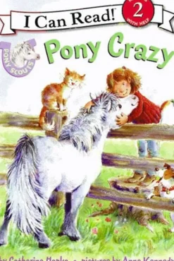 Usborne Books Pony Scouts: Pony Crazy