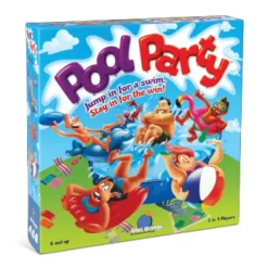 Online Blue Orange Games Pool Party