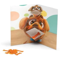 Sale Blue Orange Games Pop 'N Play Greeting Cards with Game