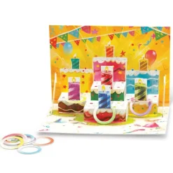 Sale Blue Orange Games Pop 'N Play Greeting Cards with Game