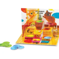 Sale Blue Orange Games Pop 'N Play Greeting Cards with Game
