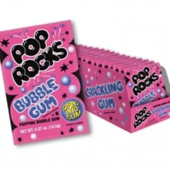 Sale Pop Rocks Bubble Gum 0.33 oz. Bag