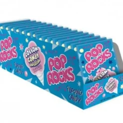 Hot Pop Rocks Cotton Candy 0.33 oz. Bag