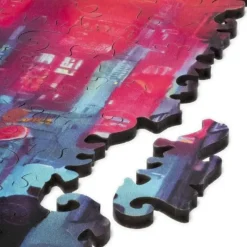 Best Unidragon Pop-Art - Cyber Rabbit Wooden Puzzle - 250 Pieces