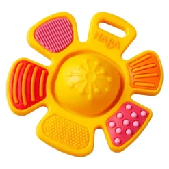 Online Haba Popping Flower Silicone Teething Toy