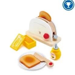 Hape Pop-up Toaster Set