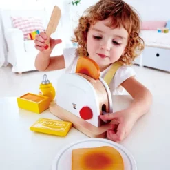 Hape Pop-up Toaster Set