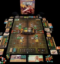 Online Asmodee Posthuman Saga