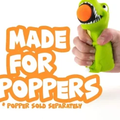 Hot XYZ Toys Power Popper Refills - Orange