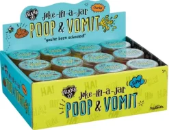 Hot Toy Smith Prank U Joke-In-A-Jar Poop & Vomit
