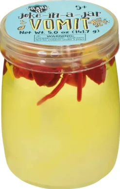 Hot Toy Smith Prank U Joke-In-A-Jar Poop & Vomit