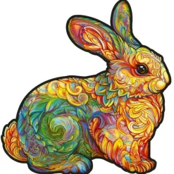 Online Unidragon Precious Rabbit Wooden Puzzle