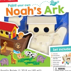 Outlet MasterPieces Premium Paint Kit - Noah's Ark