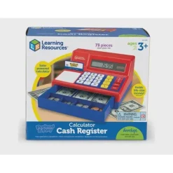 Sale Learning Resources Pretend & Play Calculator Cash Register