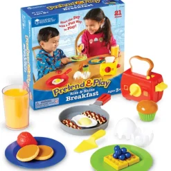 Hot Learning Resources Pretend & Play Rise & Shine Breakfast