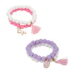 Best Creative Education Pretty Pastel Soft Touch Bracelet 2pc