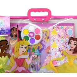 United Party Princess 12 Piece Stationery in Zipper Tote Set