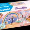 Playmobil Princess Magic - Pegasus with Rainbow in the Clouds