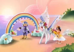 Playmobil Princess Magic - Pegasus with Rainbow in the Clouds