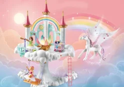 Discount Playmobil Princess Magic - Rainbow Castle in the Clouds