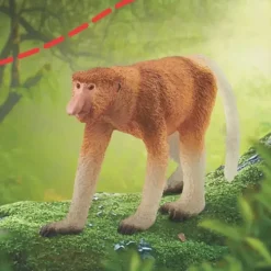 New Schleich Proboscis Monkey