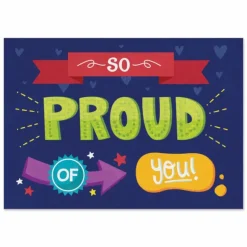 Discount Peaceable Kingdom Proud of You Card
