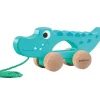 Outlet Great Playthings Pull Along Crocodile