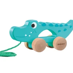 Outlet Great Playthings Pull Along Crocodile