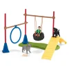 Schleich Puppy Agility Training