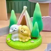 BC Mini Puppy Landscape Figurine Blind Box