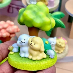 BC Mini Puppy Landscape Figurine Blind Box