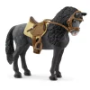 Outlet Schleich Pura Raza Espanola Mare with Saddle and Bridle