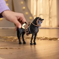 Outlet Schleich Pura Raza Espanola Mare with Saddle and Bridle