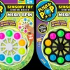 New JA-RU Push & Pop Sensory Toy Mega Spin