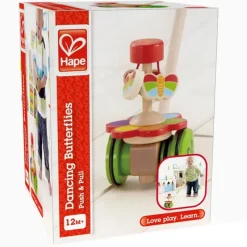 Sale Hape Push and Pull - Dancing Butterflies