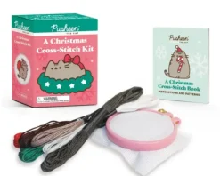 Online Hachette Book Group Pusheen: A Cross-Stitch Kit