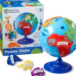 Learning Resources Puzzle Globe