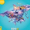 Best Ceaco Puzzle Shapes - Orca - 500 Piece Puzzle