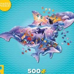 Best Ceaco Puzzle Shapes - Orca - 500 Piece Puzzle