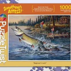 Discount Maynards Puzzle Twist - Beginner's Luck - 1,000 Piece Puzzle