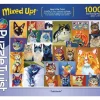 New Maynards Puzzle Twist - Cattitude - 1,000 Piece