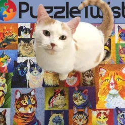 New Maynards Puzzle Twist - Cattitude - 1,000 Piece